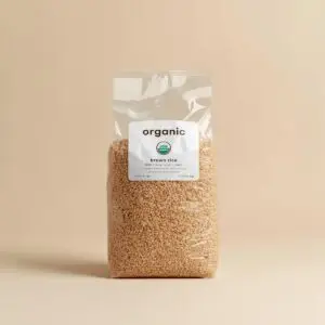Organic Brown Rice - 1kg