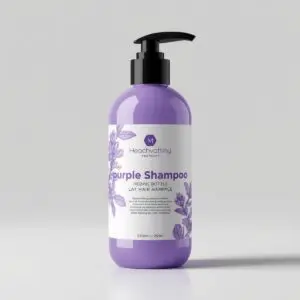 Purple Herbal Shampoo - 250ml